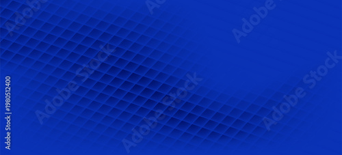 Abstract vibrant gradient background with vibrant blue hues blending seamlessly into black. Banner with grain texture simple abstract