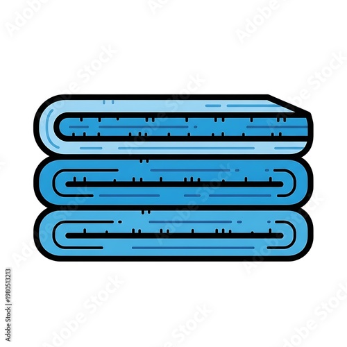 Blue heat sink computer hardware.