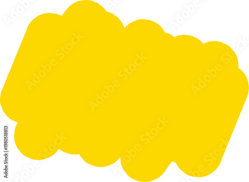 Line marker strokes lines vector text message frame background. Quotation mark dialog speech, chat banner design template. Vector illustration