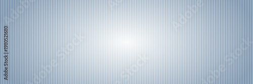 Acrylic satin corrugated glass texture light gray background. Blurred soft ribbed transparent striped door window overlay. Metal silver reeded polycarbonate sheet. Abstract vertical gradient pattern