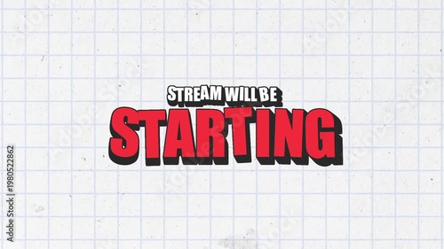 animated stream overlays, starting screen, offline screen, be right back screen, ending screen	