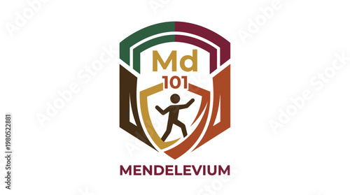 Mendelevium Education Logo