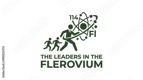 Corporate Leadership in Innovative Science Concept