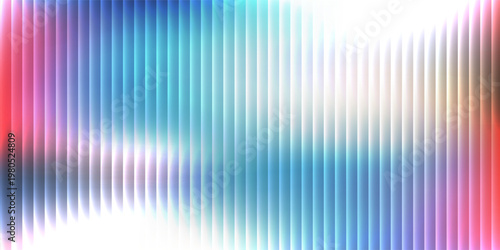 Foto Vibrant abstract gradient with fiery reds warm oranges and cool blues in a textu