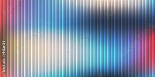 Tableau sur toile Vibrant abstract gradient with fiery reds warm oranges and cool blues in a textu