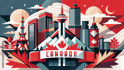 Colorful retro robot toys standing in a row