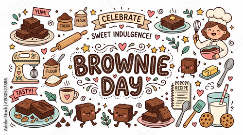 Brownie Day Celebration: Sweet Indulgence, Baking & Desserts
