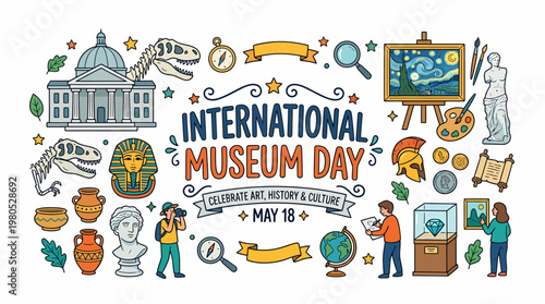 International Museum Day Celebration - Art, History, Culture