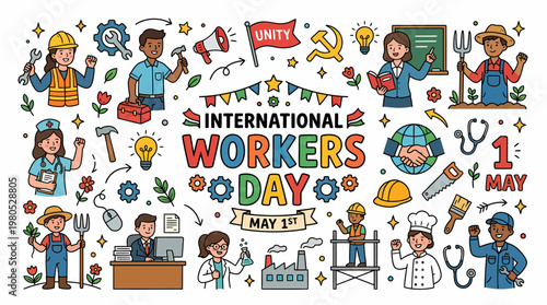 International Workers Day - May 1st Celebration
