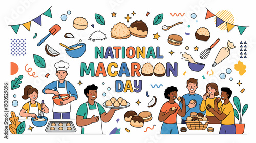 National Macaroon Day Celebration