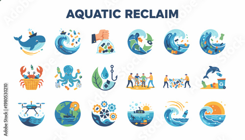 Ocean Pollution Cleanup and Conservation