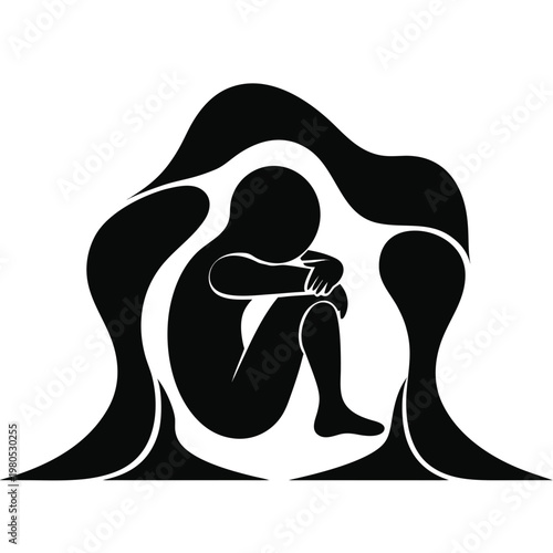 Emotional support, comforting hug, people embracing, mental health