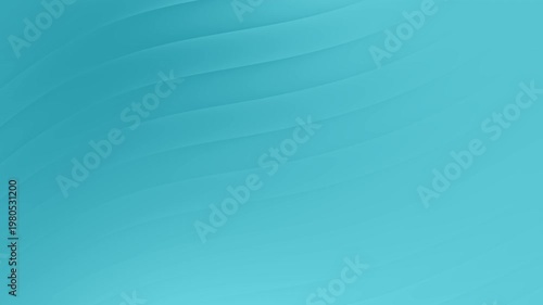 Curved lines on teal gradient background, ideal for abstract design projects, web backgrounds, or print media. Great for modern aesthetics.
