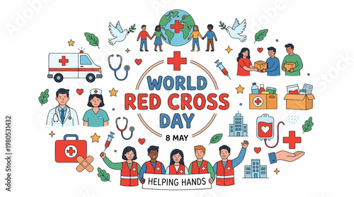 World Red Cross Day Helping Hands Charity