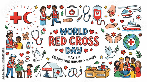 World Red Cross Day Celebration - Humanity & Hope