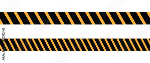 Attention please background. Caution Stop halt allowed area Back, yellow tape signs Admittance progress security. Warning zone sign Safety first day Vector icon. EPS10.
