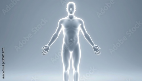 3d rendered illustration of a painful shoulder