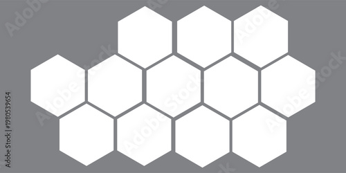 Image collage layout template. Mosaic mood board grid collection. Picture frame set. Photo album concept idea for banner, poster, comic page, flyer, brochure, booklet, memory wall design. Vector pack