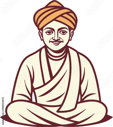 Gopal Vaar Devotional Illustration Design. Gopal Vaar Spiritual Ritual Illustration. Gopal Vaar Religious Worship Illustration. Gopal Vaar Hindu Devotional Design. Gopal Vaar Sacred Ritual Illustrate