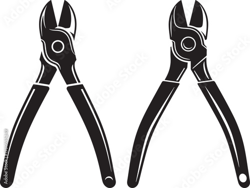 Heavy duty wire cutters tool for electrical work and diy projects with hand tool home improvement general purpose utility tool electrical handicraft equipment construction mechanic industrial