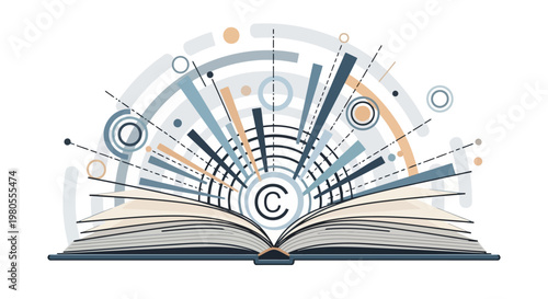 Concept Of Copyright And Intellectual Property Protection For Creative Works And Ideas