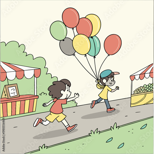 Balloon Animal Escape Parade”