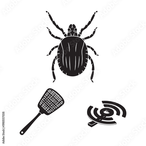 Hydration icons with water cooler paper cups and ice cube