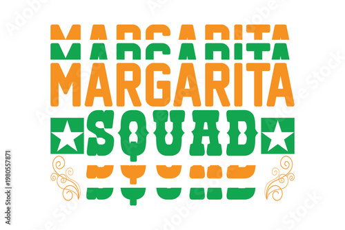 Margarita Squad t-shirt design