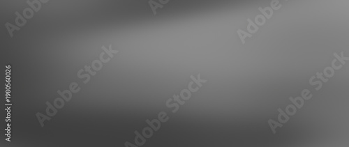 Quadro em tela Digital website banner background featuring glowing color gradients in grey, sil