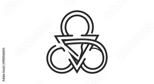 Venus symbol with arrow graphic.