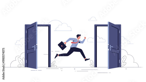 Collaborative business partners working together to lift a giant brain symbolising teamwork and collective intelligence.