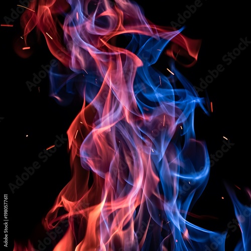 abstract fire background