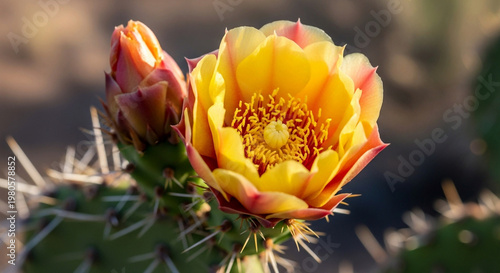 yellow tulip flower, yellow tulip flower, yellow tulip in the morning