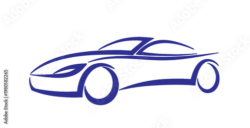 Car line art