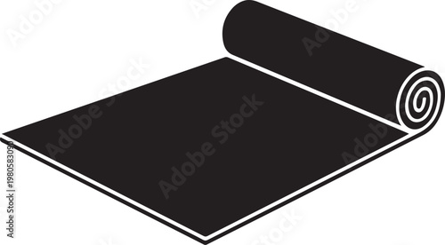 Black dvd case mockup with white outline