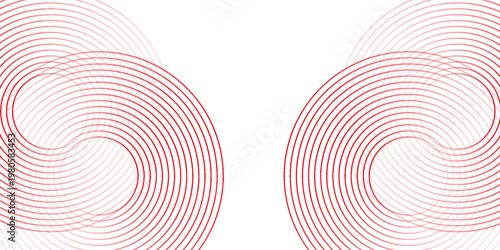 Vertical red and white stripes background. Seamless and repeating pattern.