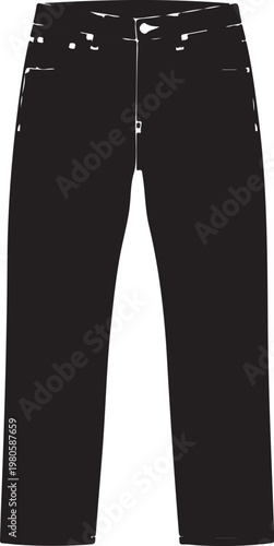 Black jeans with ripped knees and thighs ripped jeans