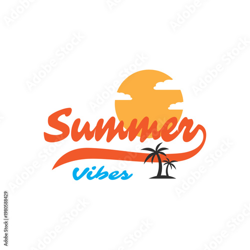 Logo Design for Summer Vacation