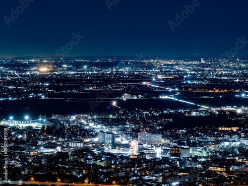 日本の夜景