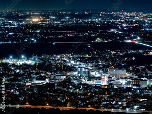 日本の夜景