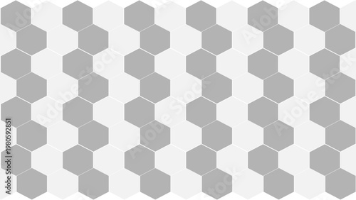 hexagon geometric pattern. seamless hex background. abstract honeycomb cell hexagonal,geometric mesh cell texture. modern futuristic ..