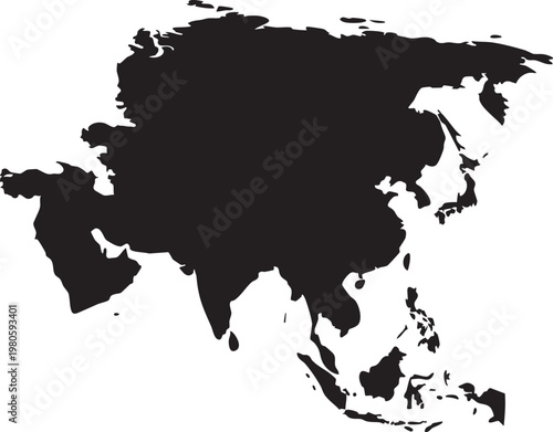 Asia Map