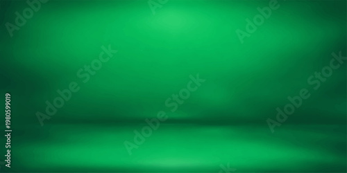 A bright light green abstract wallpaper featuring a gradient texture and blank canvas design, perfect for a computer screen backdrop or chroma key animation art concept