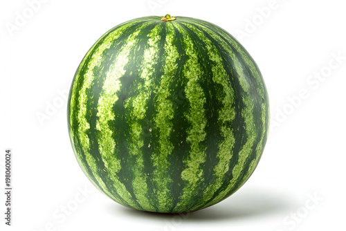 watermelon isolated on white background