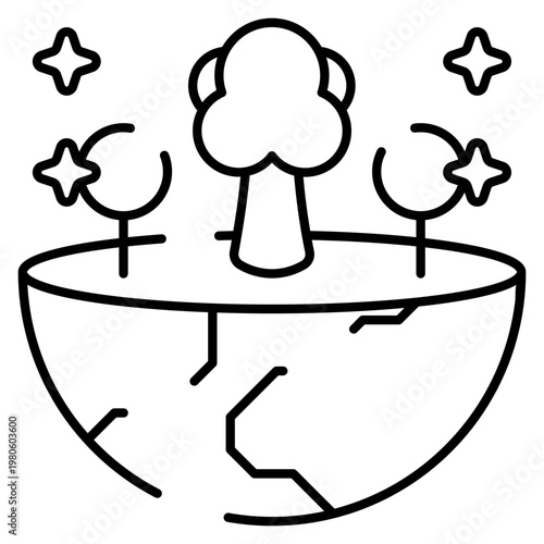 World Environtment Day Icon