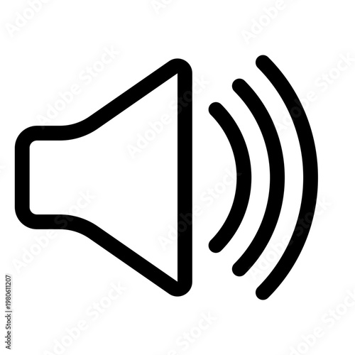 sound waves icon