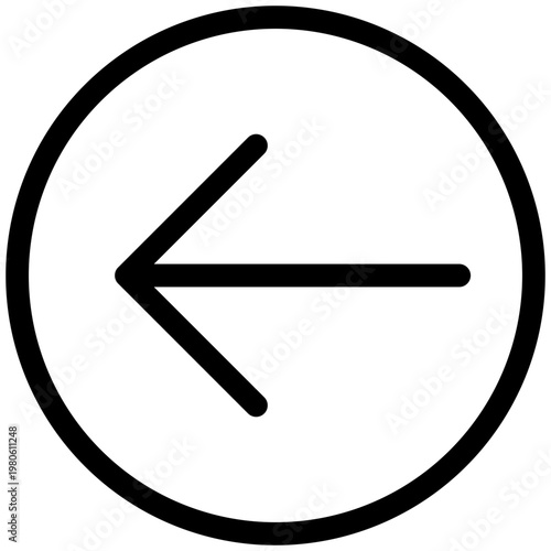 Back Arrow Icon
