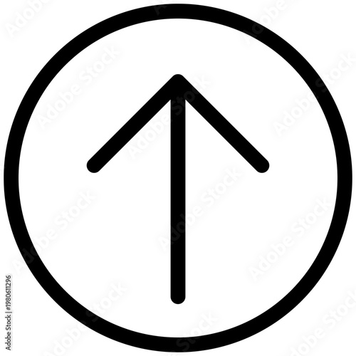 Up Arrow Icon