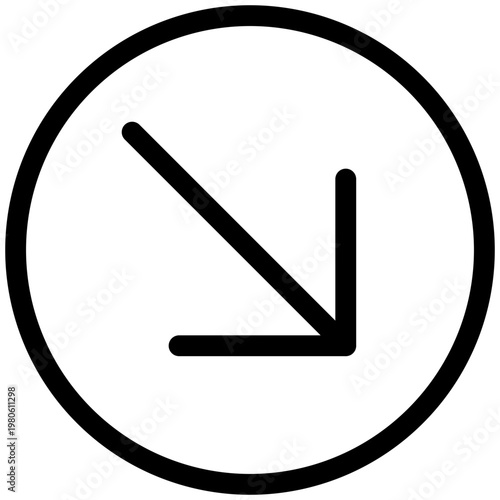 Down Arrow Icon