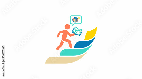 Learning and Knowledge Development Logo Icon